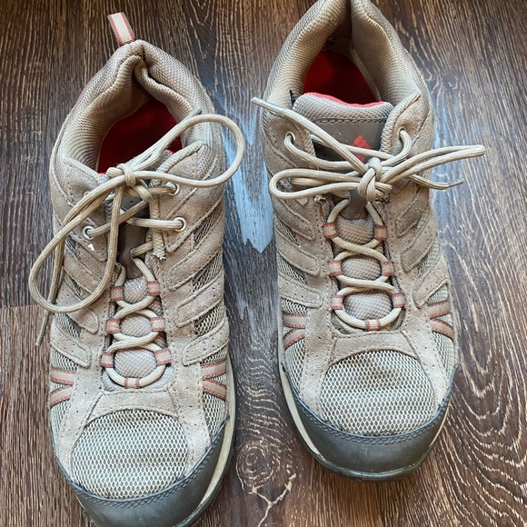 Columbia omni grip tan suede techlite - Picture 1 of 6
